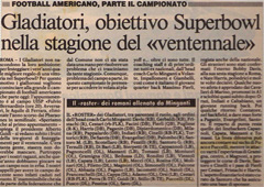 Articoli Campionato 93